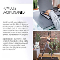 Anti-Static Grounding Wire Yoga Mat